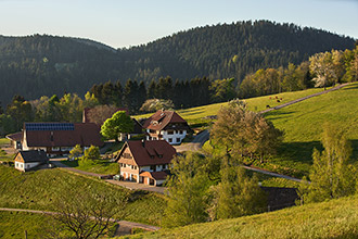 Blick auf den Simonshof